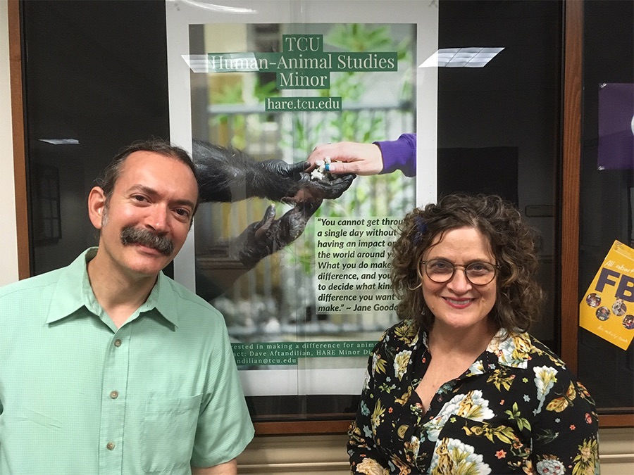Dave Aftandilian & Carol Thompson Photo