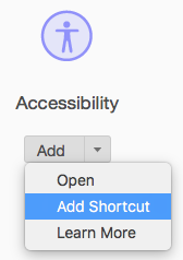 Add Accessibility Tool Acrobat