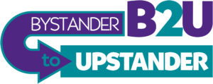 Bystander to Upstander Logo