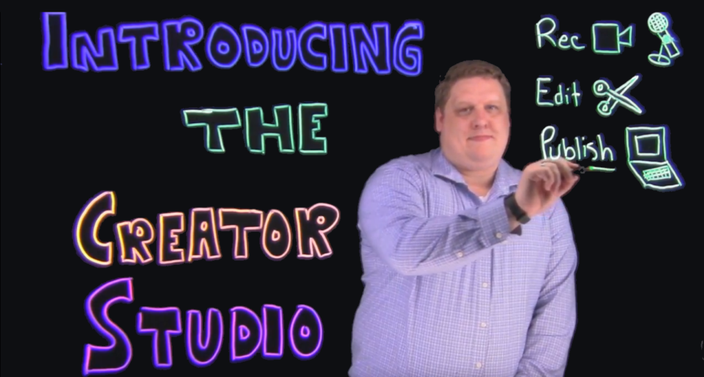 introducing the Creator Studio