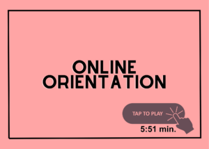 Online Orientation video