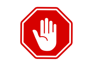 Stop symbol