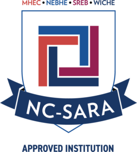 NC SARA logo indicating approved institution