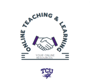 TCU Online Teaching & Learning logo