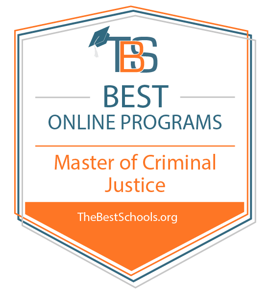 TheBestSchools.org Best Online Programs: Master of Criminal Justice